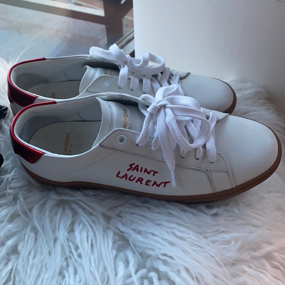SAINT LAURENT SNEAKERS